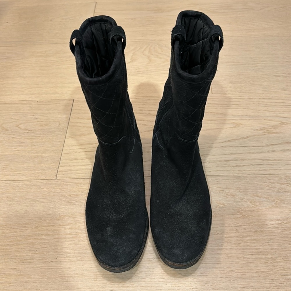 Cole Haan waterproof boots